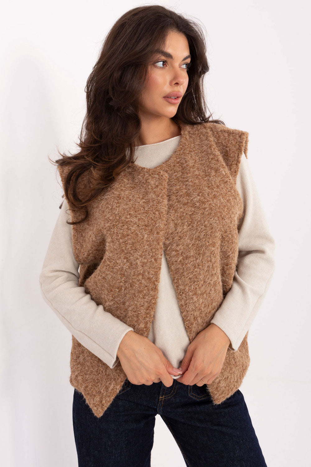 Chaleco modelo 217867 Rue Paris
