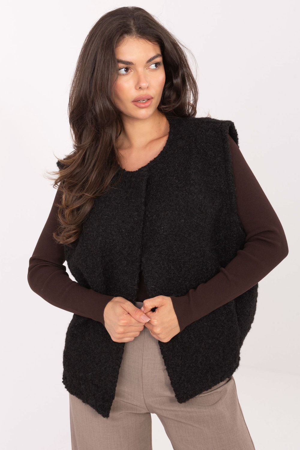 Chaleco modelo 217869 Rue Paris