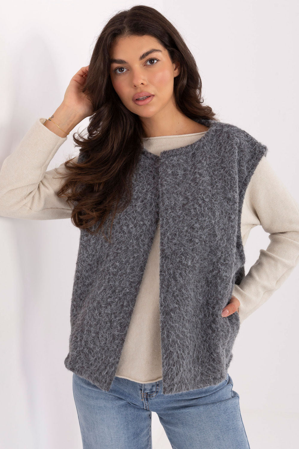 Chaleco modelo 217871 Rue Paris