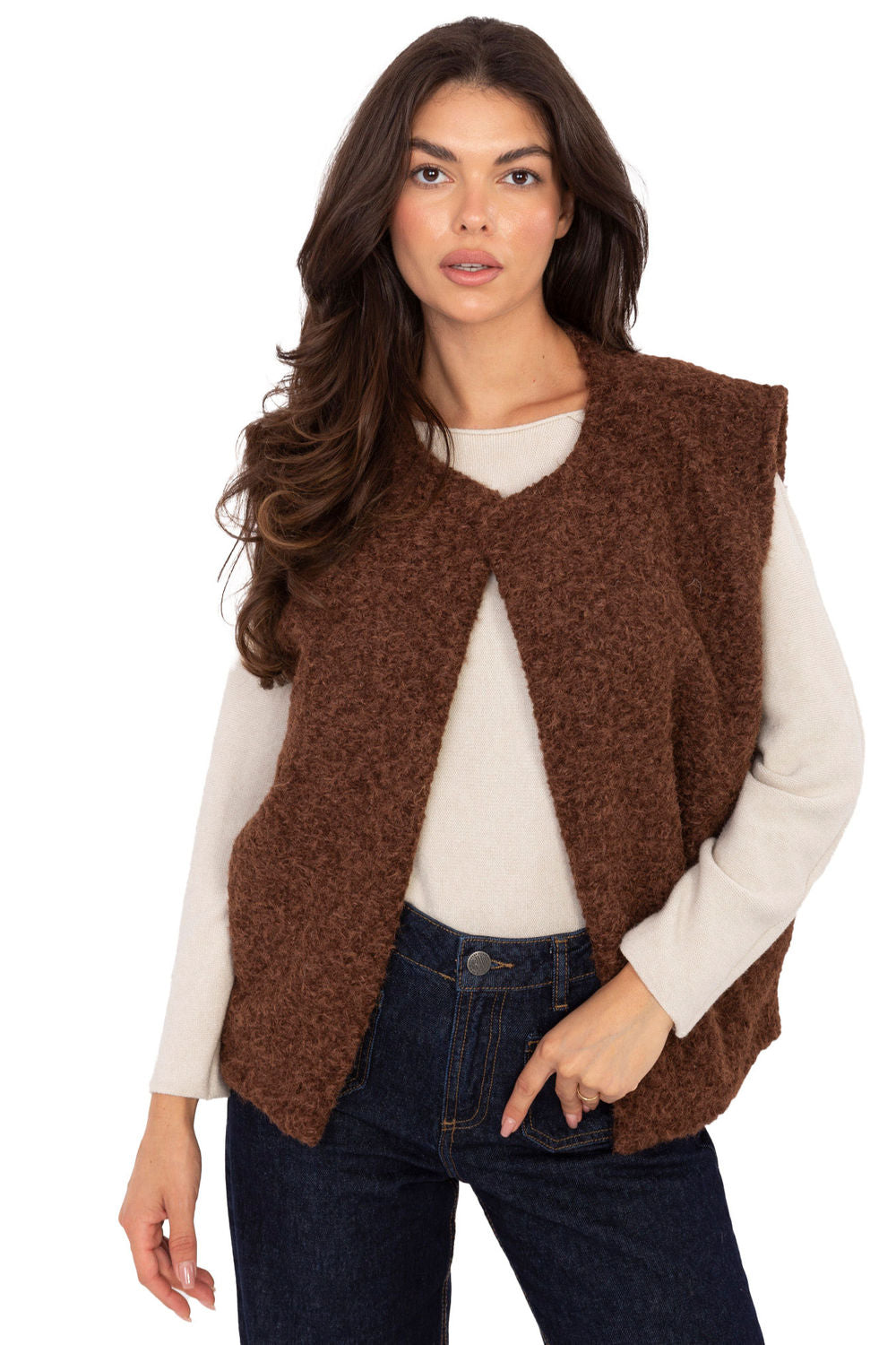 Chaleco modelo 217874 Rue Paris