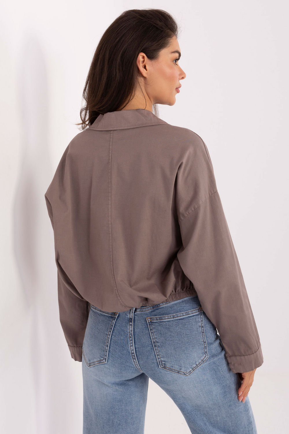 Camisa de manga larga modelo 217882 Rue Paris