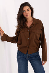 Camisa de manga larga modelo 217883 Rue Paris