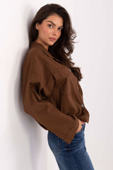 Camisa de manga larga modelo 217883 Rue Paris