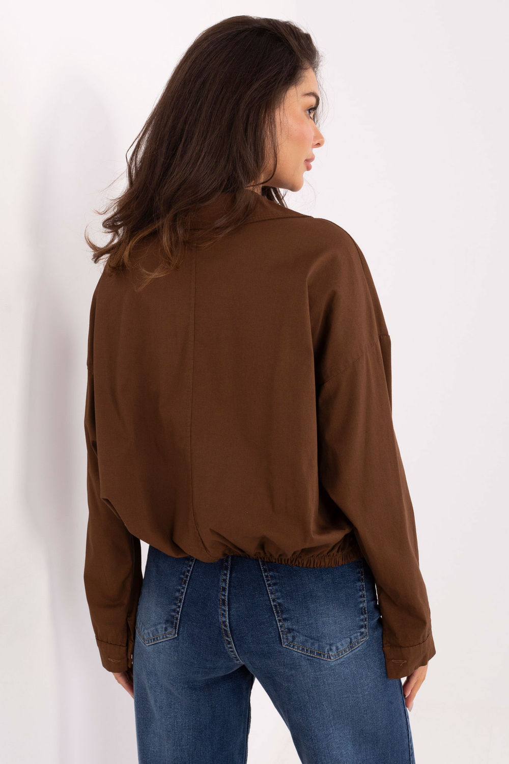 Camisa de manga larga modelo 217883 Rue Paris