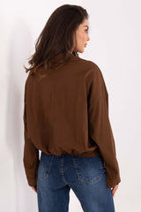 Camisa de manga larga modelo 217883 Rue Paris