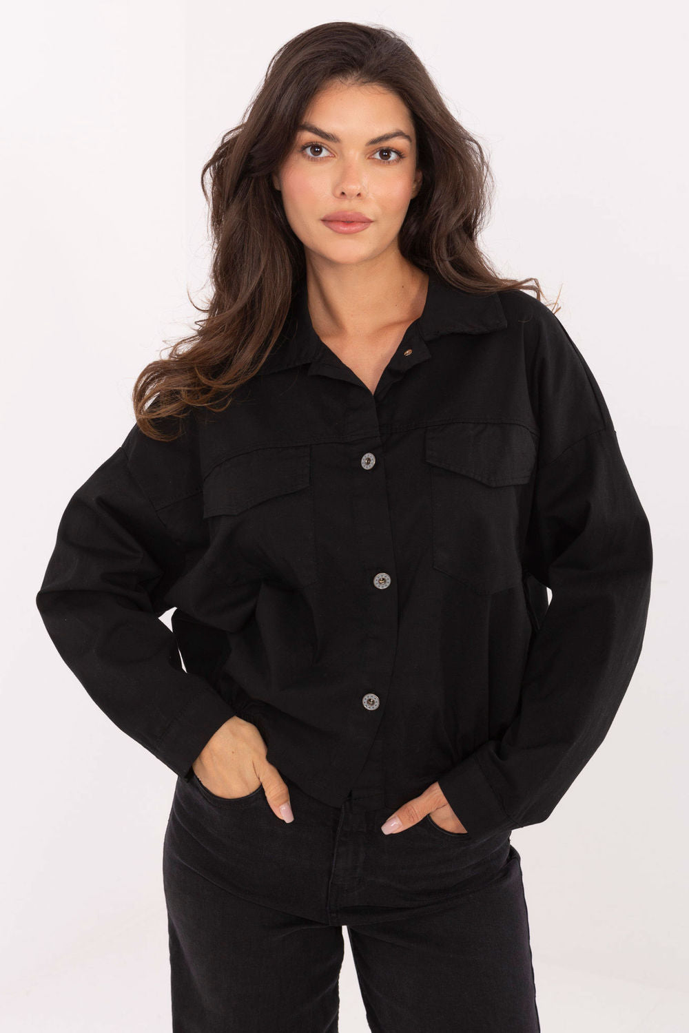 Camisa de manga larga modelo 217884 Rue Paris