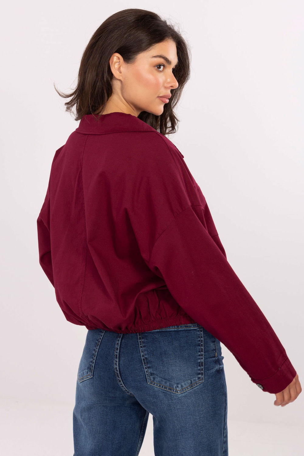 Camisa de manga larga modelo 217886 Rue Paris