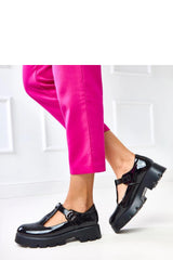 Zapatos bajos de tacón modelo 217959 Solea