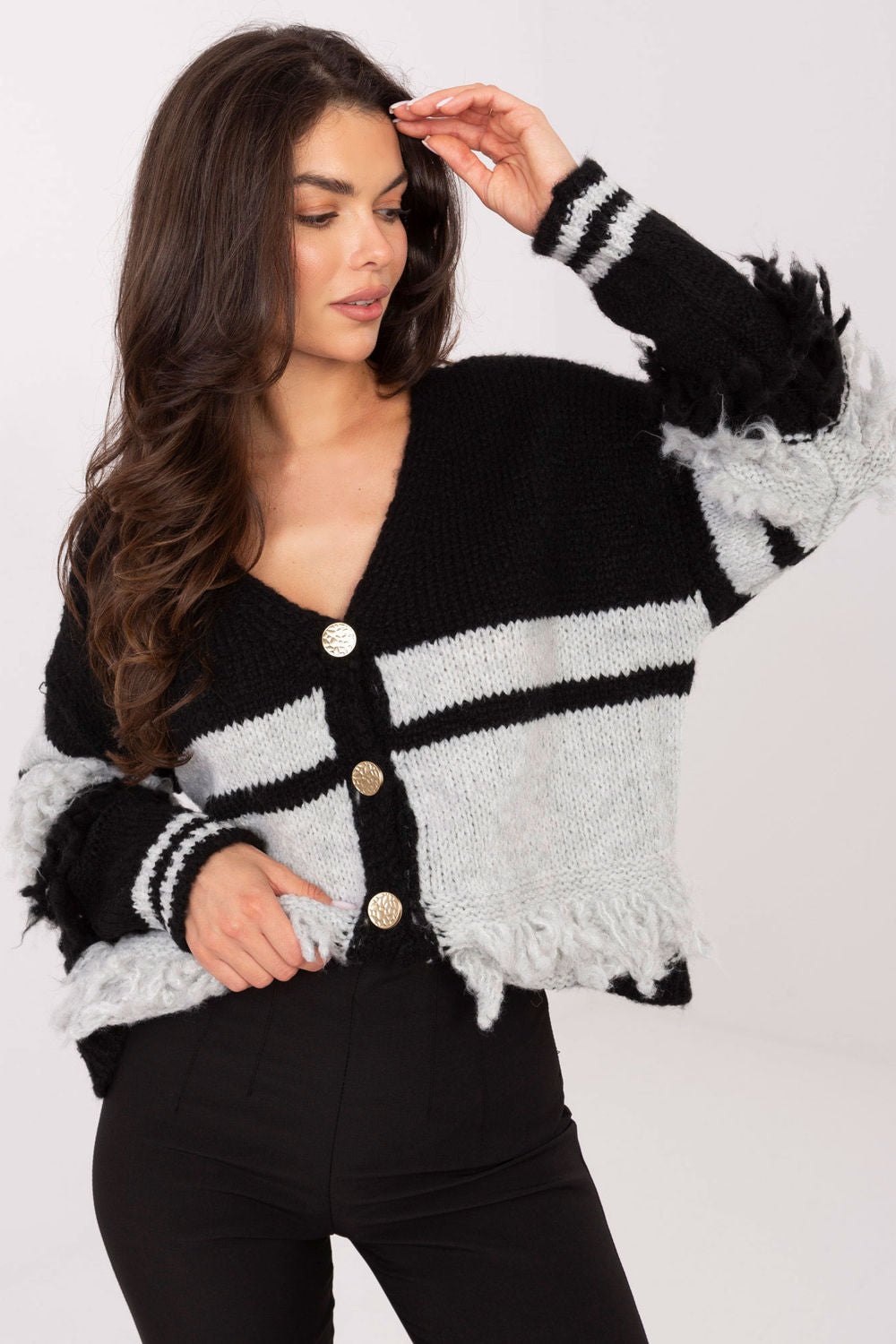 Cárdigan modelo 218012 Italy Moda