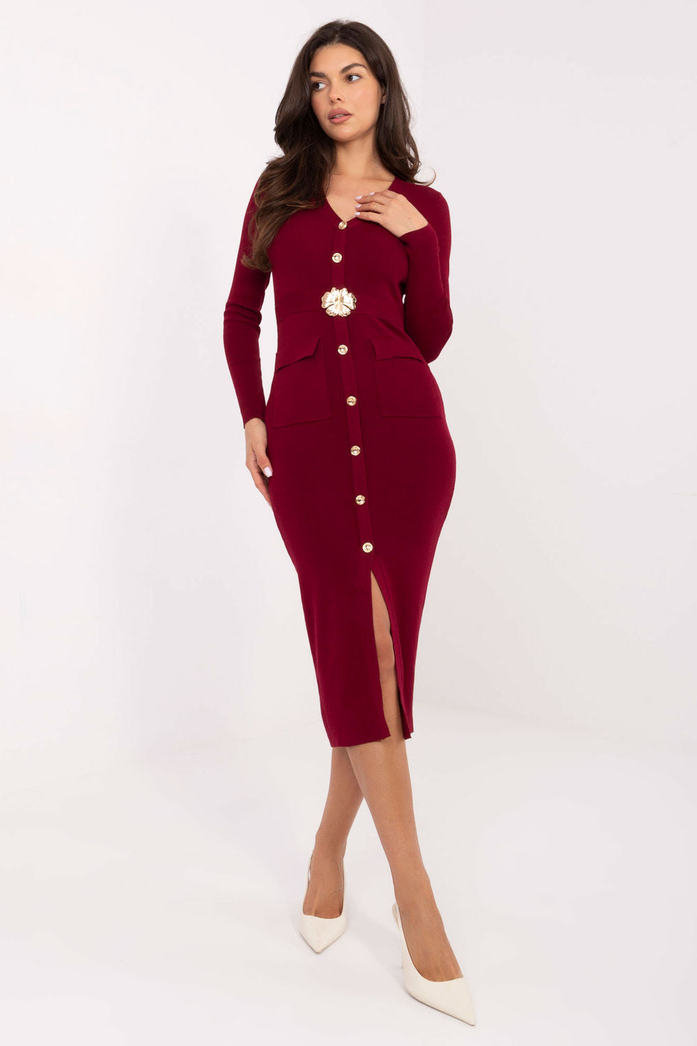 Vestido Casual modelo 218022 Precio de fábrica