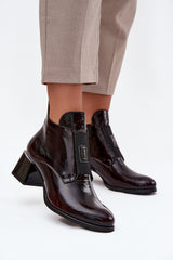 Botas de tacón modelo 218066 Step in style