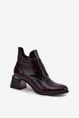 Botas de tacón modelo 218066 Step in style