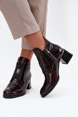 Botas de tacón modelo 218066 Step in style
