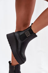 Botas de piel modelo 218067 Step in style