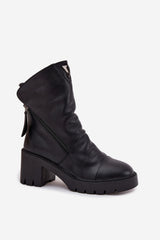 Botas de tacón modelo 218068 Step in style