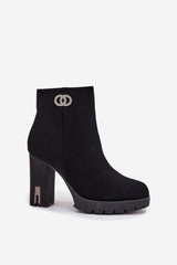 Botas de tacón modelo 218077 Step in style