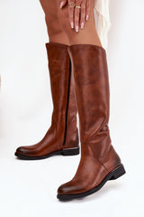 Botas hasta el muslo modelo 218081 Camina con estilo
