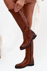 Botas hasta el muslo modelo 218081 Camina con estilo