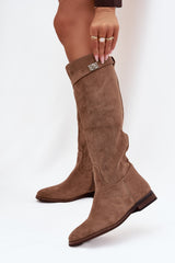 Botas hasta el muslo modelo 218082 Camina con estilo