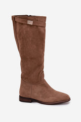 Botas hasta el muslo modelo 218082 Camina con estilo