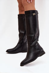 Botas hasta el muslo modelo 218083 Camina con estilo