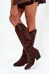 Botas de tacón modelo 218085 Step in style