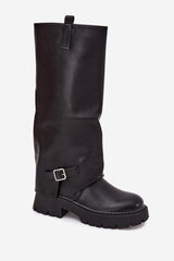 Botas hasta el muslo modelo 218088 Camina con estilo