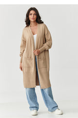 Cárdigan modelo 218105 Makadamia