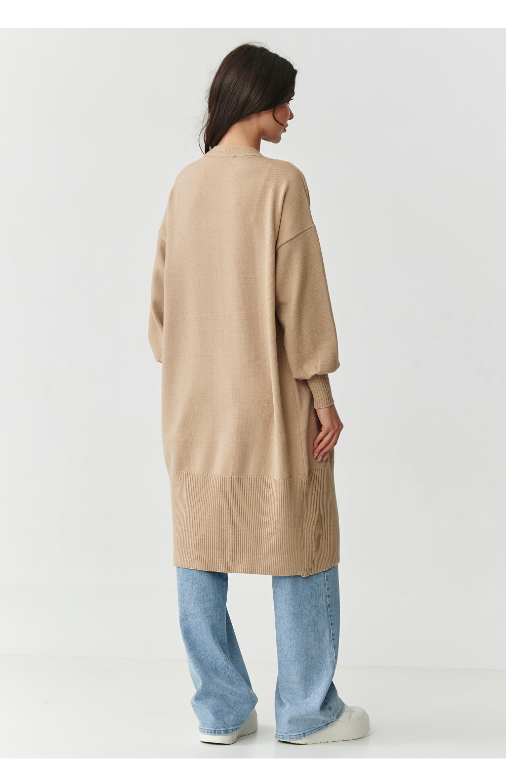 Cárdigan modelo 218105 Makadamia