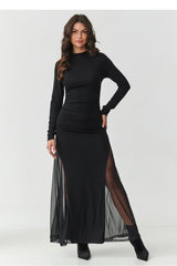 Vestido largo modelo 218109 Makadamia