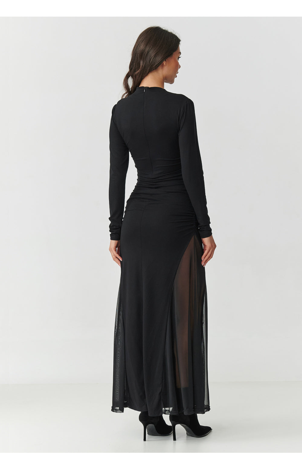 Vestido largo modelo 218109 Makadamia