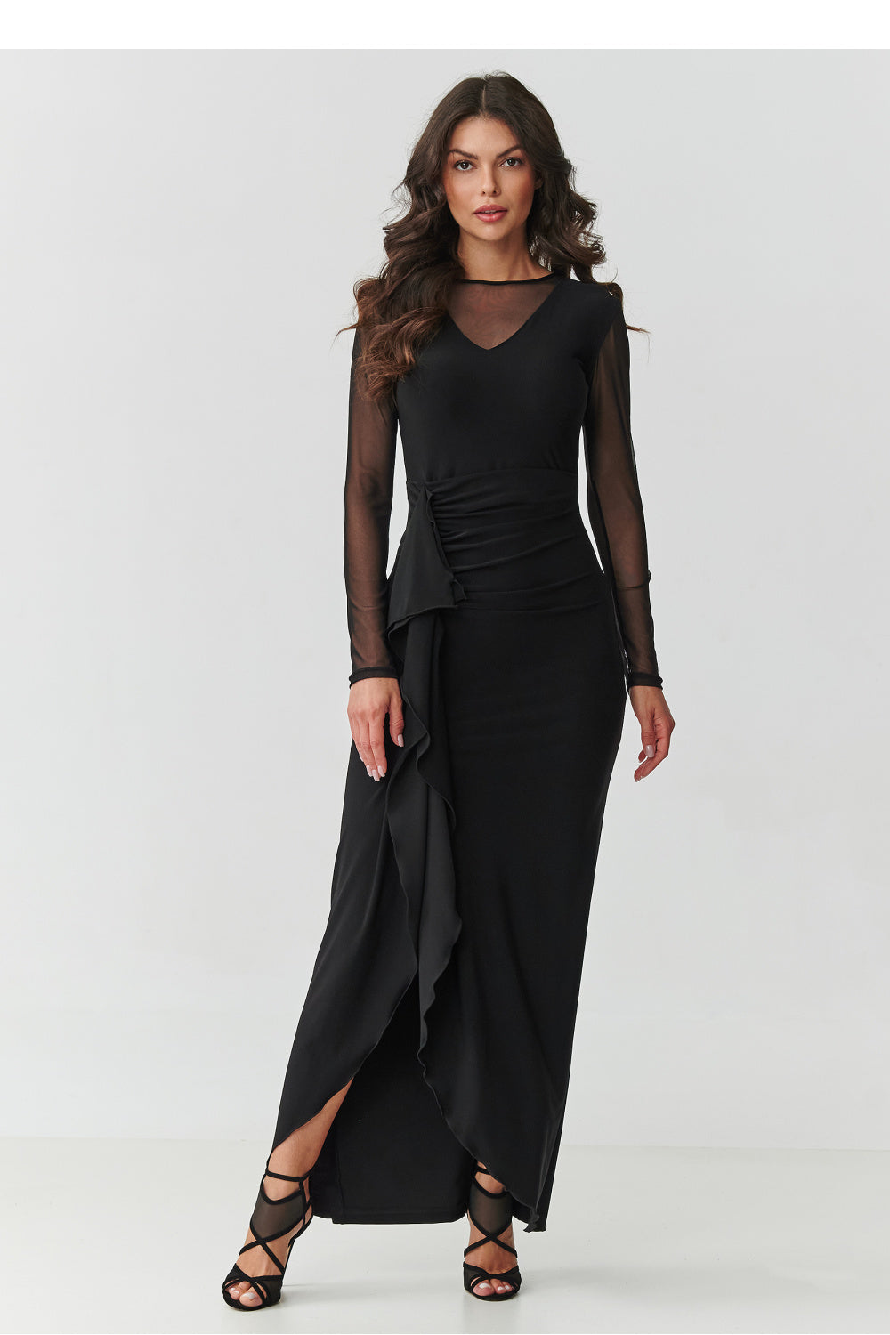 Vestido largo modelo 218110 Makadamia