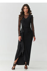 Vestido largo modelo 218110 Makadamia