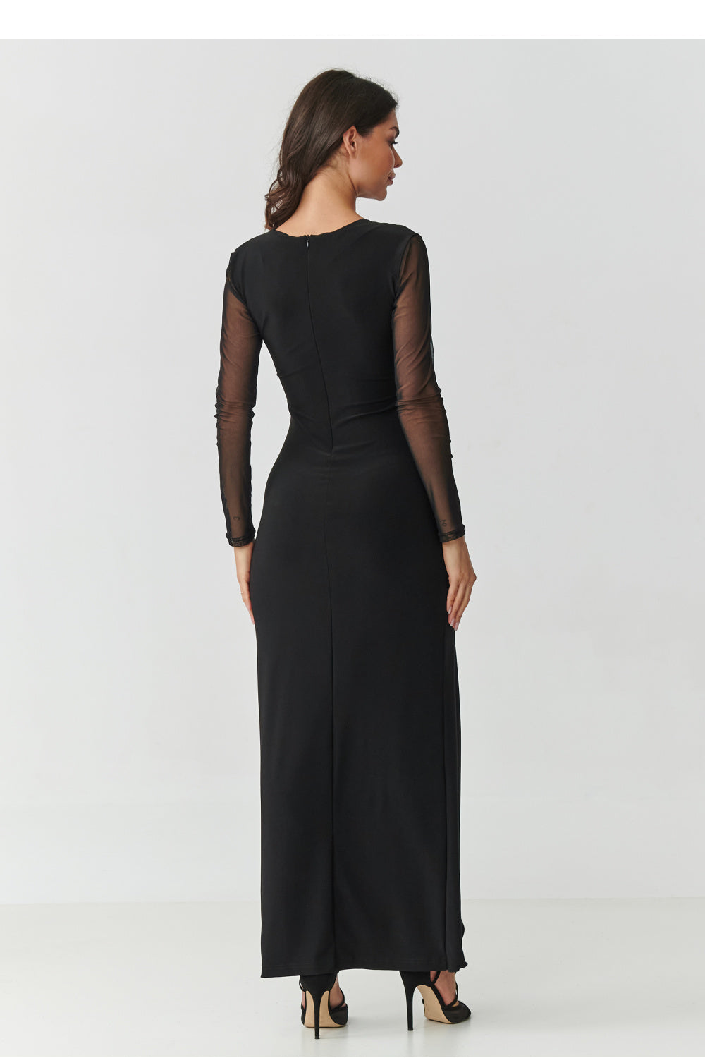 Vestido largo modelo 218110 Makadamia