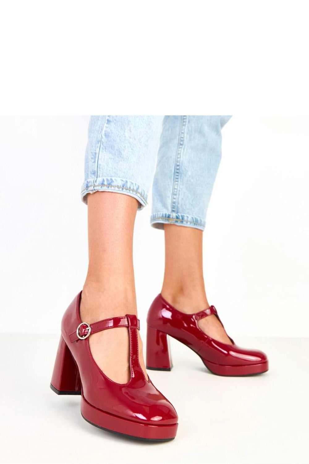 Zapatos bajos de tacón modelo 218174 Solea