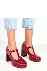 Zapatos bajos de tacón modelo 218174 Solea