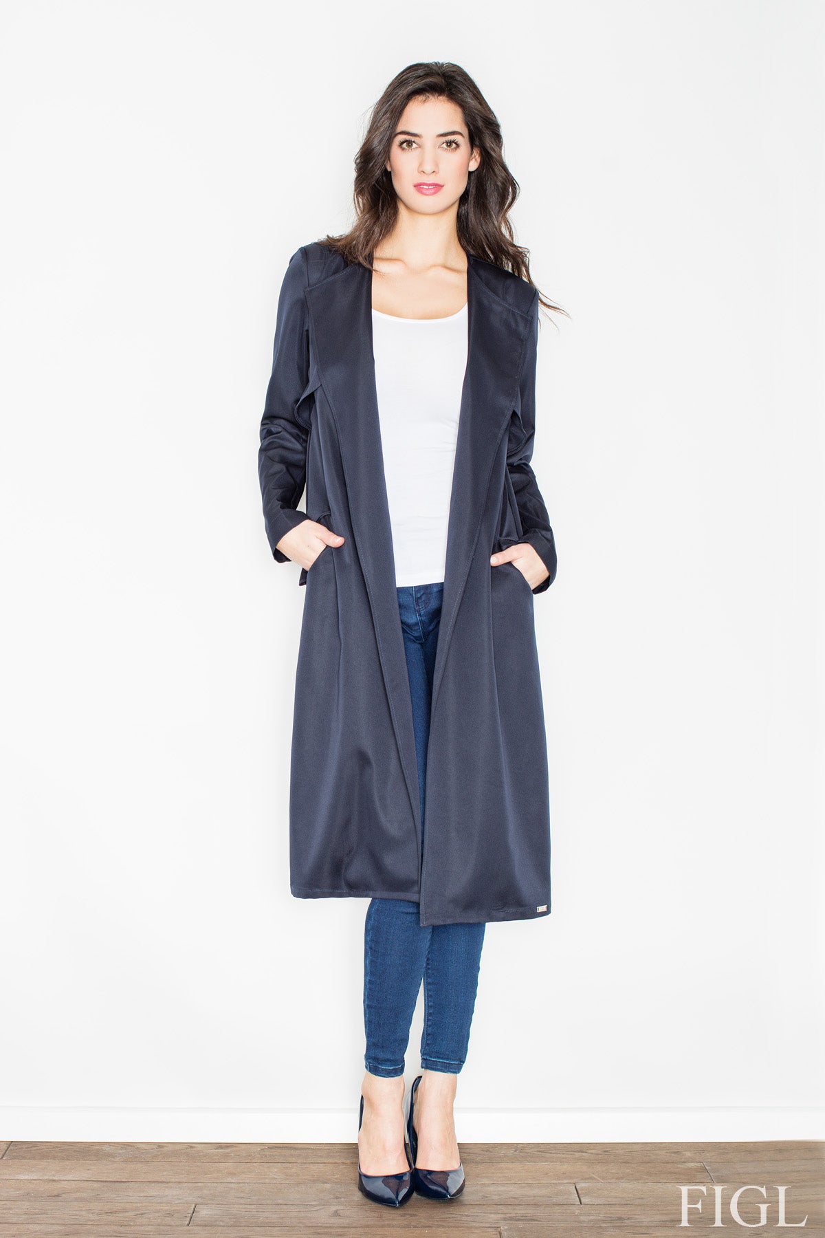 Abrigo modelo 50057 Figl