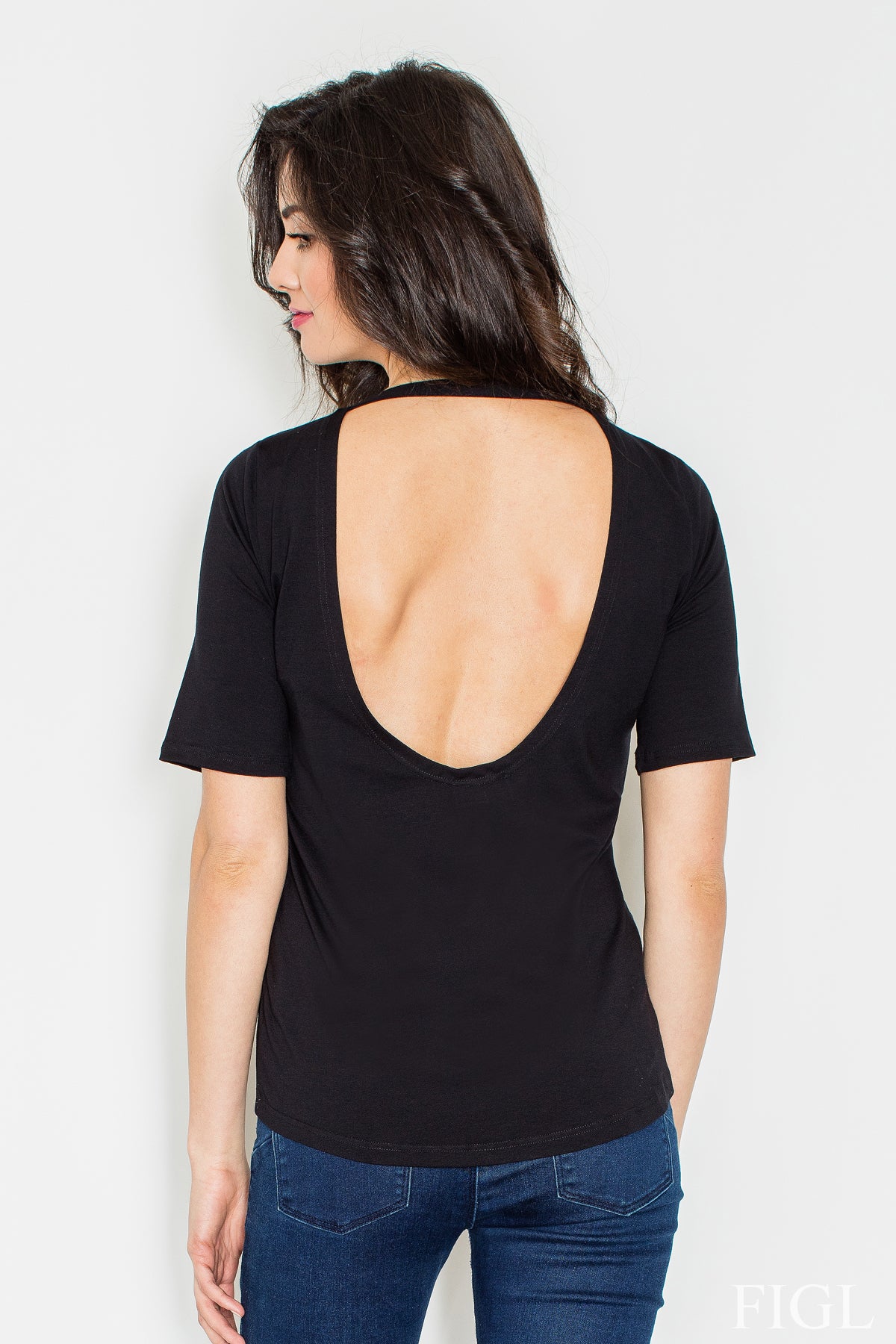 Blusa modelo 50063 Figl