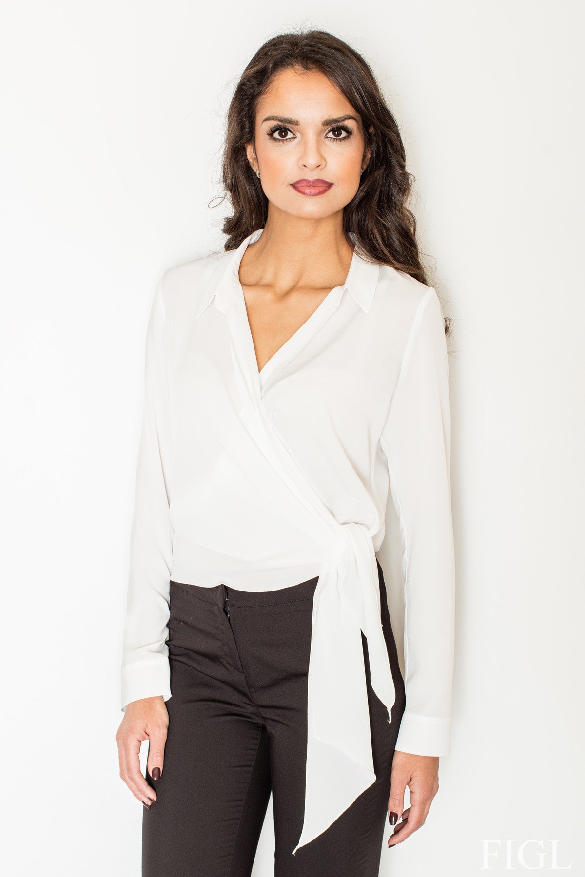 Blusa modelo 50065 Figl