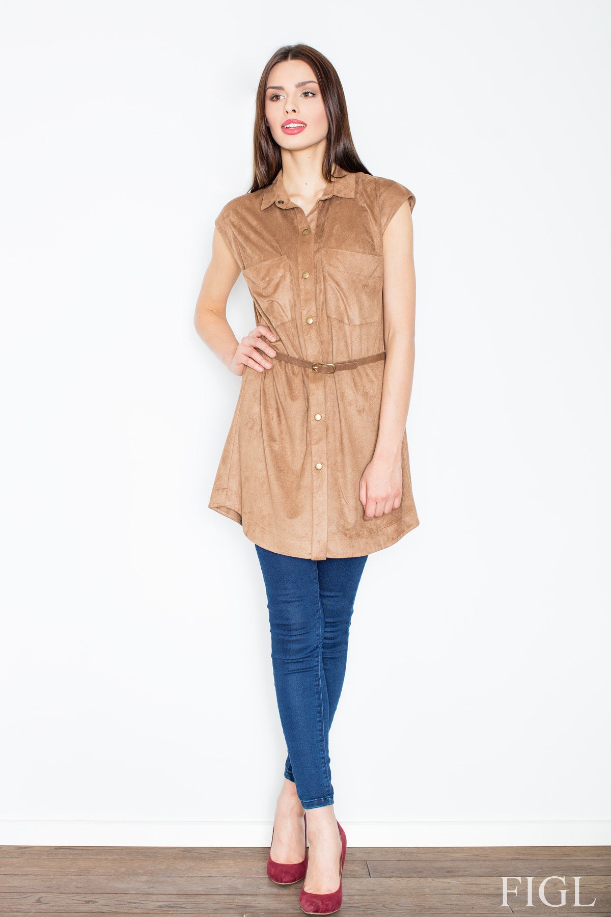 Vestido Casual modelo 52578 Figl