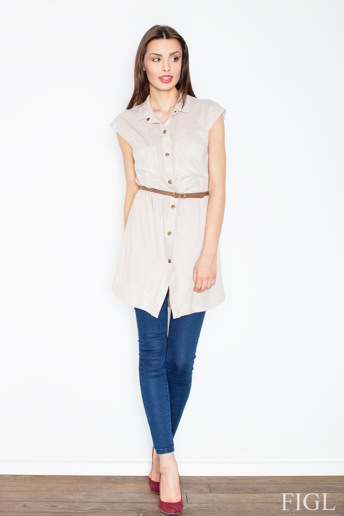 Vestido Casual modelo 52579 Figl