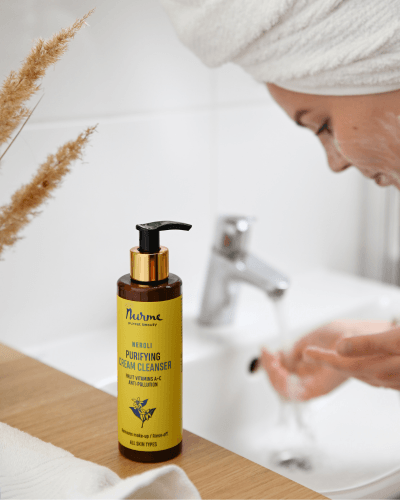 Crema-Espuma Limpiadora de Neroli, 200 ml - ZYOUNAT Boutique