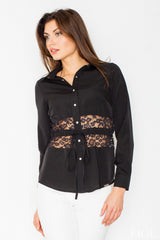 Camisa de manga larga modelo 60186 Figl