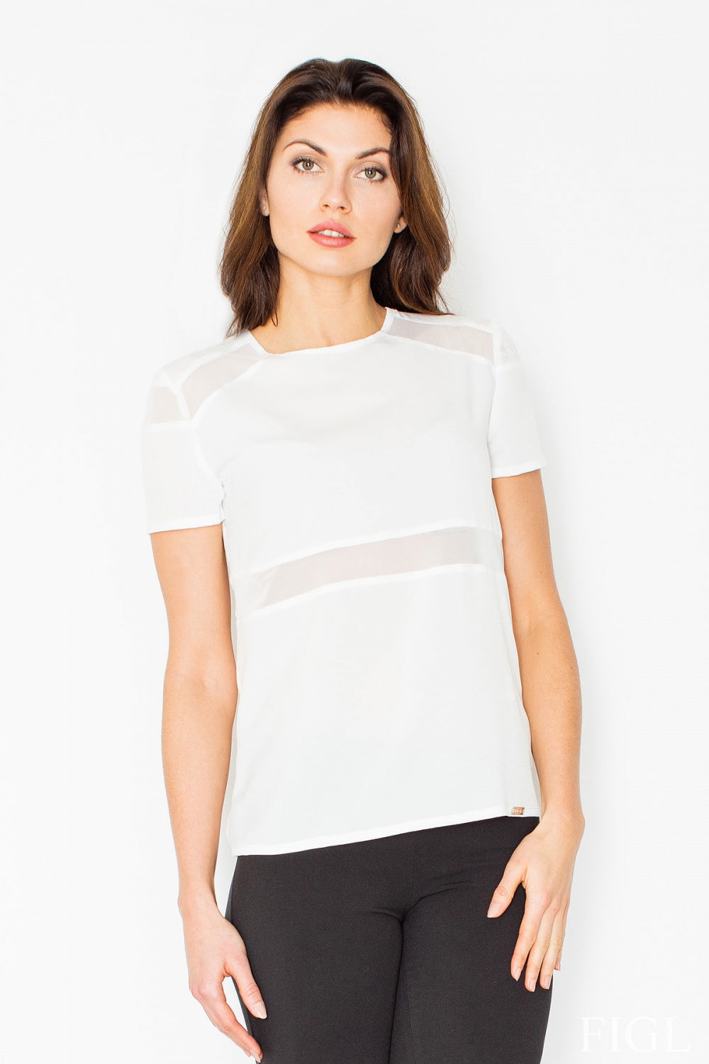 Blusa modelo 60187 Figl