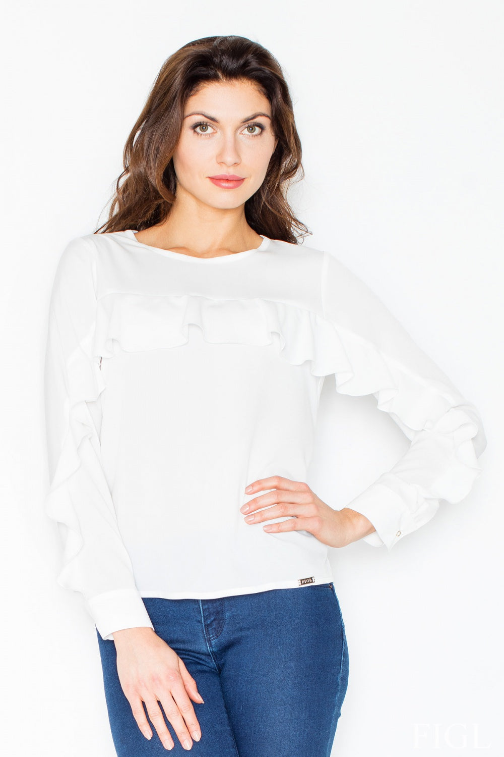 Blusa modelo 60190 Figl