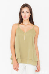 Blusa modelo 60703 Figl