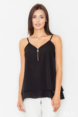 Blusa modelo 60705 Figl