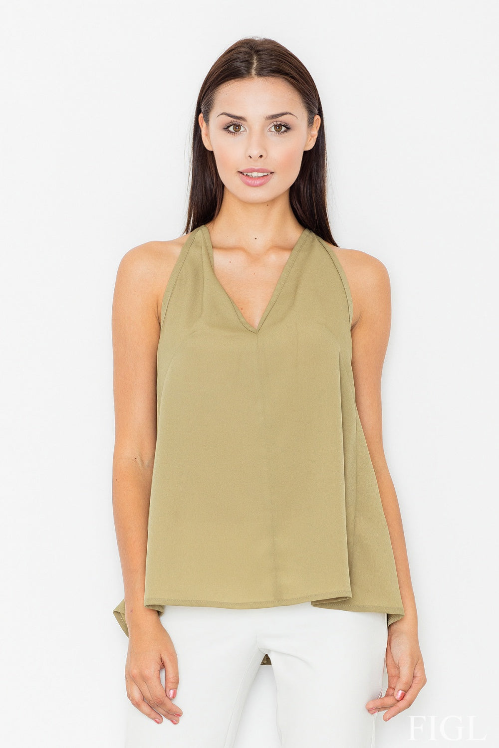 Blusa modelo 60707 Figl