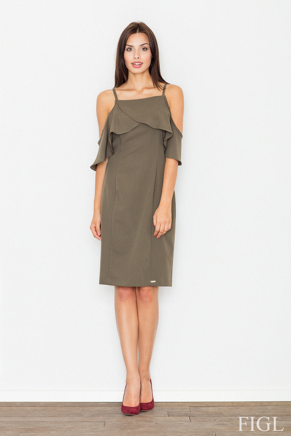 Vestido Casual modelo 60714 Figl