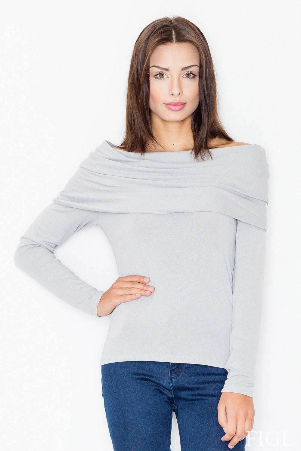 Blusa modelo 60719 Figl